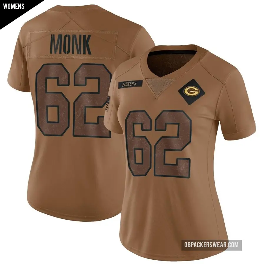 Salute to service packers jersey shop
