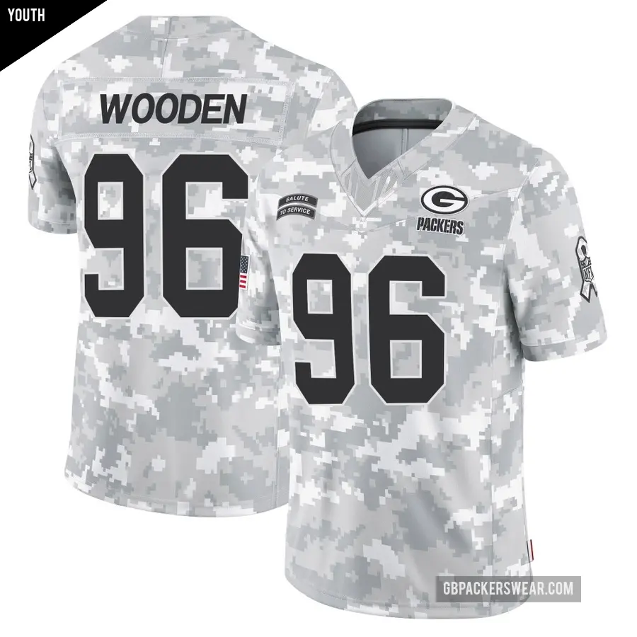 Colby Wooden Jersey Legend Game Limited Elite Jerseys Packers Store